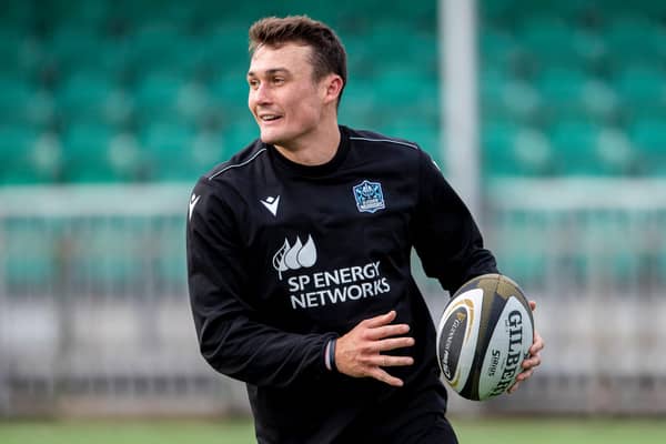 Cole Forbes has impressed the Glasgow Warriors coaching staff in training. Picture: Ross MacDonald/SNS