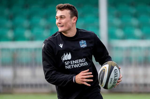 Cole Forbes has impressed the Glasgow Warriors coaching staff in training. Picture: Ross MacDonald/SNS