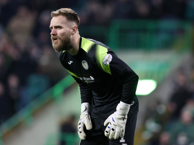 Hibs are not in the market for a new goalkeeper and are not in contention to sign St Mirren goalkeeper Jak Alnwick. The Buddies star was linked with a move to Easter Road on a pre-contract agreement. However Hibs have Matt Macey, Kevin Dabrowski and David Mitchell under contract for next season. (Evening News)