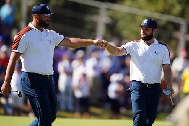 Europe captain Luke Donald insists Jon Rahm and Tyrrell Hatton have not been "judged" for their decision to join LIV Golf and place their Ryder Cup futures in jeopardy. Pic: Mike Egerton/PA Wire.
