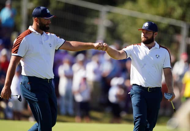 Europe captain Luke Donald insists Jon Rahm and Tyrrell Hatton have not been "judged" for their decision to join LIV Golf and place their Ryder Cup futures in jeopardy. Pic: Mike Egerton/PA Wire.