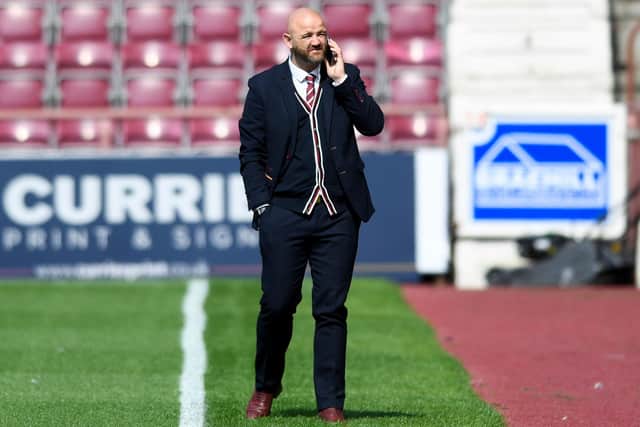 Hearts sporting director Joe Savage has been busy during the transfer window.