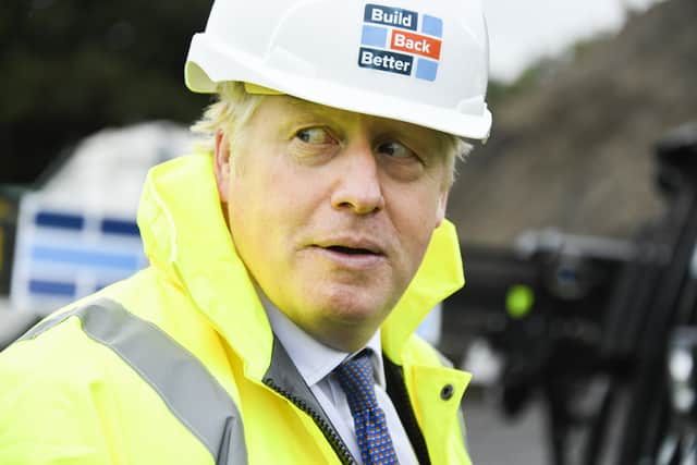 Prime Minister Boris Johnson