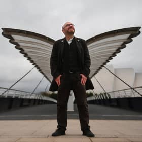 Scottish Greens co-leader Patrick Harvie has as self-serving an ego as old-style Scottish politics ever saw, says Murdo Fraser (Picture: John Devlin)