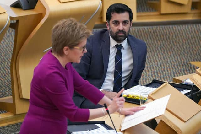 It took an outcry from health charities and Labour for the delayed appointment of a women’s health champion for Scotland to finally be made (Picture: Andrew Milligan/pool/Getty Images)