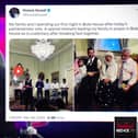 A screenshot from one of the Red Ice videos uploaded to BitChute, in which white nationalist broadcadter Lana Lokteff describes Humza Yousaf and his family as "enjoying the fruits of a white society." Picture: BitChute