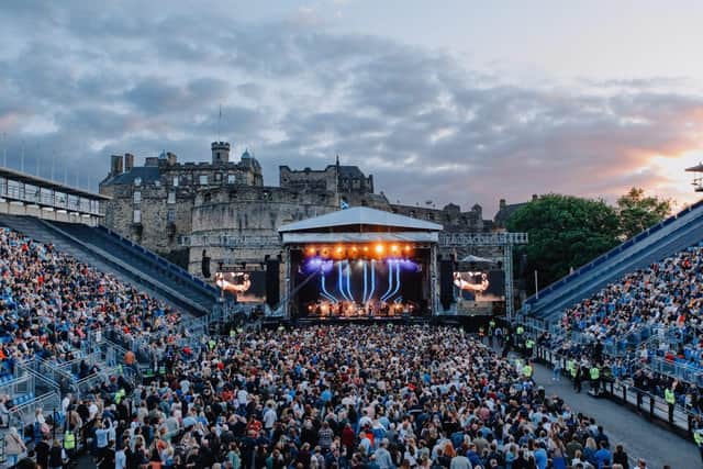 Skipinnish were honoured at the MG Alba Scots Trad Music Awards for a 25th anniversary show staged by the band at Edinburgh Castle esplanade.