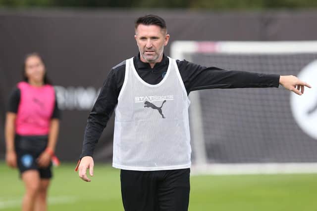 Robbie Keane. (Photo by Charlotte Tattersall/Getty Images)