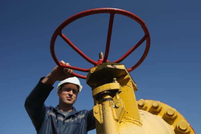 The prospect of access to Russian oil and gas being curbed should not provide an excuse to abandon the target of net-zero carbon emissions (Picture: Sean Gallup/Getty Images)