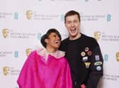 West Side Story star Ariana DeBose and The King's Man star Harris Dickinson, who are contenders to be named the next star of the future at the Bafta awards in March. They have been nominated alongside, No Time To Die's Lashana Lynch, A Quiet Place's Millicent Simmonds, and Kodi Smit-McPhee, whose recent credits include starring in Jane Campion's The Power of The Dog, for the EE Rising Star Award. Photo: Tom Dymond/PA Wire