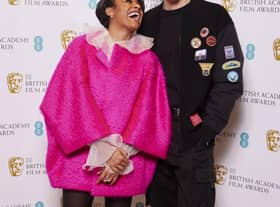 West Side Story star Ariana DeBose and The King's Man star Harris Dickinson, who are contenders to be named the next star of the future at the Bafta awards in March. They have been nominated alongside, No Time To Die's Lashana Lynch, A Quiet Place's Millicent Simmonds, and Kodi Smit-McPhee, whose recent credits include starring in Jane Campion's The Power of The Dog, for the EE Rising Star Award. Photo: Tom Dymond/PA Wire