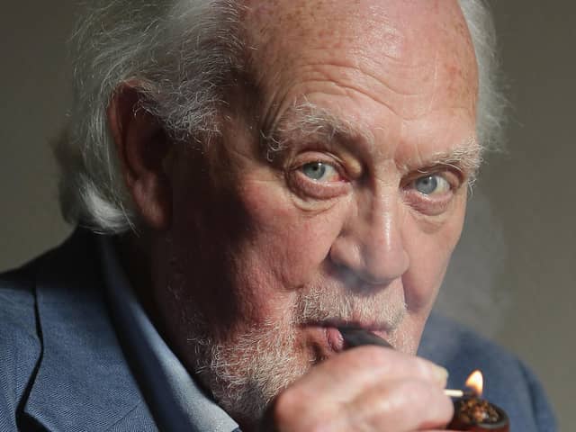 Joss Ackland poses during a portrait session in 2007 (Picture: Pascal Le Segretain/Getty Images)