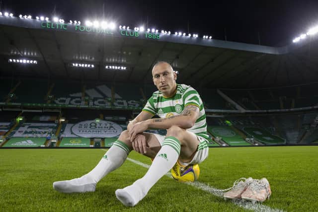 Scott Brown won 23 major honours across 14 seasons with Celtic but has not been back since leaving the club in 2021. (Photo by Craig Williamson / SNS Group)