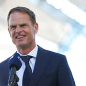 Netherlands head coach Frank de Boer has home advantage in Group C as his country bid to re-establish themselves as serious contenders in major tournament finals. (Photo by Fran Santiago/Getty Images)