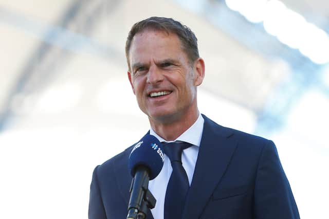 Netherlands head coach Frank de Boer has home advantage in Group C as his country bid to re-establish themselves as serious contenders in major tournament finals. (Photo by Fran Santiago/Getty Images)