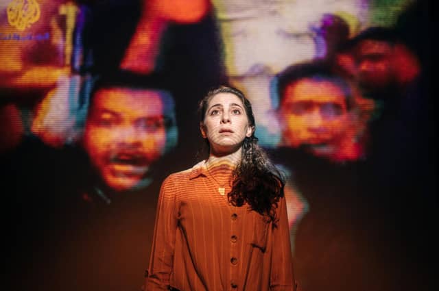 Raghad Chaar in Revolution Days PIC: Mihaela Bodlovic