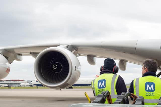 'Despite the crisis we are well placed to prosper as the aviation sector gradually recovers,' says the firm. Picture: contributed.