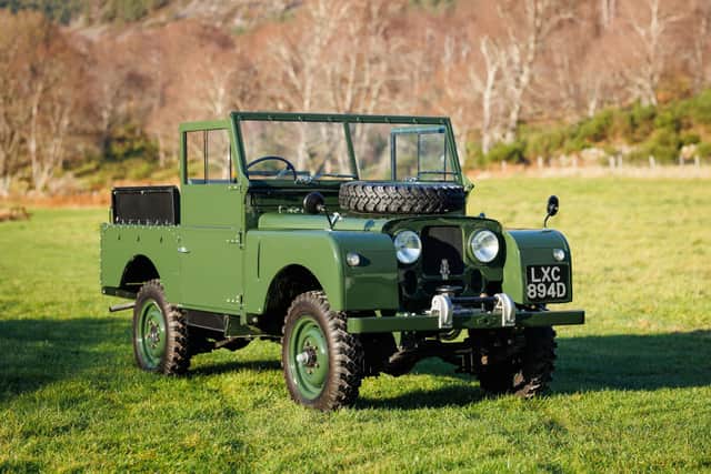 The Land Rover will be available at Silverstone Auctions' Race Retro sale, which will be held on 25 February 2023