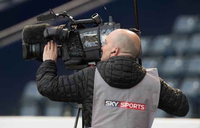 TV Cameras will cover games including both sides of the Old Firm in the latest tranche of televised matches announced (Picture: SNS)
