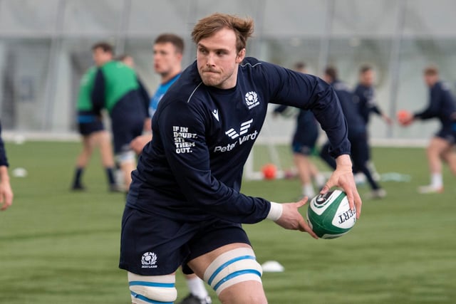Returns to the side in place of Sam Skinner after missing Scotland’s last two matches through injury.