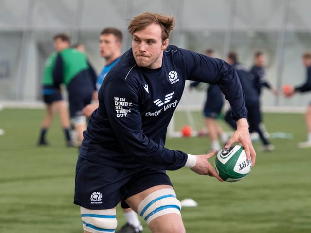 Returns to the side in place of Sam Skinner after missing Scotland’s last two matches through injury.