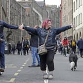 Edinburgh will close some streets as part of an action plan to improve active travel provision in the city.