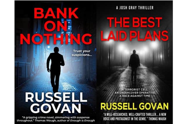 I Know You is Russell Govan’s third novel, following thrillers Bank on Nothing and The Best Laid Plans.