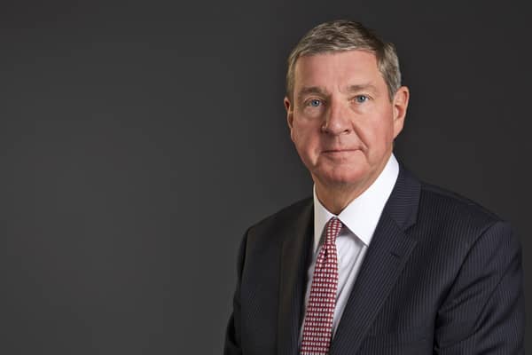 David Alexander is CEO of DJ Alexander Scotland Ltd