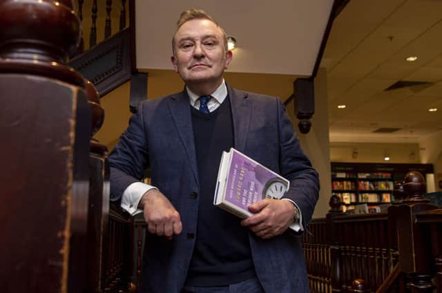 QC and author Ross Macfarlane