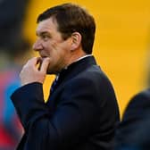 Kilmarnock manager Tommy Wright - not concerned about future  (Photo by Rob Casey / SNS Group)