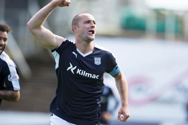 Scoring for Dundee in 2015