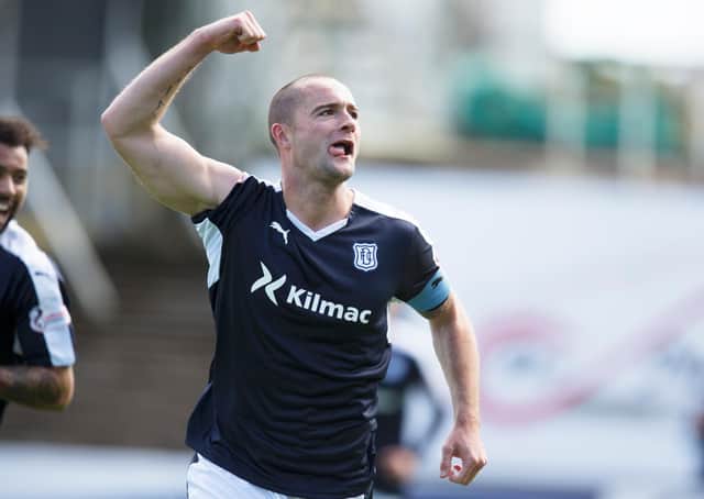 Scoring for Dundee in 2015