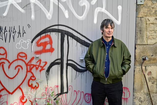Author Ian Rankin, whose latest work, a standalone ebook and audiobook mystery, The Rise, is set in a London high rise in the world of Russian oligarchs and shady dealings. Pic: John Devlin