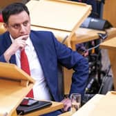 Scottish Labour leader Anas Sarwar