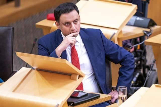 Scottish Labour leader Anas Sarwar