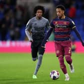 Chris Willock has been linked with Rangers. (Photo by Ryan Hiscott/Getty Images)