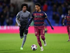 Chris Willock has been linked with Rangers. (Photo by Ryan Hiscott/Getty Images)