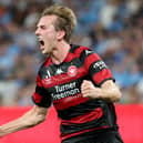 Calem Nieuwenhof has been in impressive form for Western Sydney Wanderers.