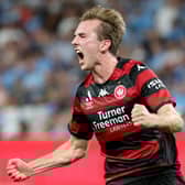 Calem Nieuwenhof has been in impressive form for Western Sydney Wanderers.