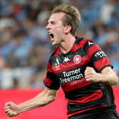 Calem Nieuwenhof has been in impressive form for Western Sydney Wanderers.