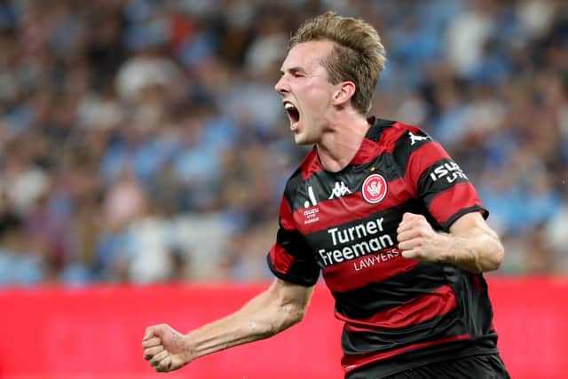 Calem Nieuwenhof has been in impressive form for Western Sydney Wanderers.