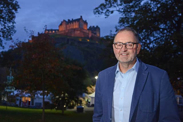 Donald Emslie, chair of the Edinburgh Tourism Action Group, said the city had to 'guard against the belief of some that the success of the past will automatically lead to the return of visitor.' Picture: Jon Savage