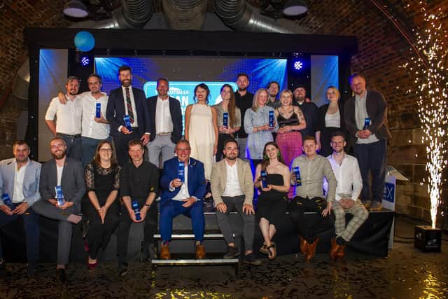Winners of last year's Scran Awards