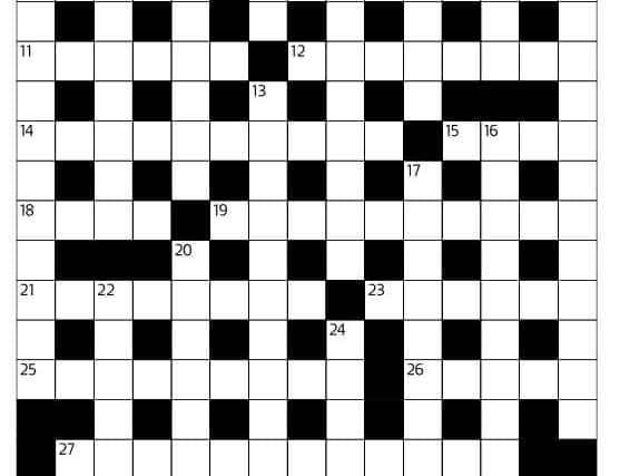 Scotsman crossword