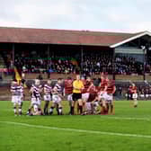 Stewart's Melville defeated Watson's in front of a packed Inverleith crowd
