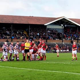 Stewart's Melville defeated Watson's in front of a packed Inverleith crowd