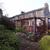 The Steading, in the Scottish Borders, was the family home of acclaimed sculptor and furniture-maker Tim Stead, who died in 2000. Picture: Alan Dimmick