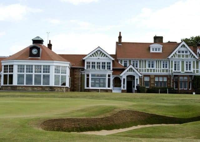 Muirfield, home of the Honourable Company of Edinburgh Golfers, only admitted women members in March 2017