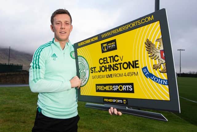 Callum McGregor wants to add his name to the lists of winning Celtic captains. (Picture: Ross MacDonald - SNS Group)