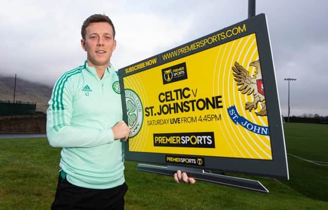Callum McGregor wants to add his name to the lists of winning Celtic captains. (Picture: Ross MacDonald - SNS Group)